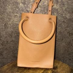 【新品】ADORE ショルダーバッグ 2way ミニバッグ キャメルのサムネイル