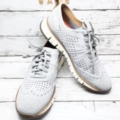 COLE HAAN コールハーン スニーカー 8 1/2 M メンズ グレー