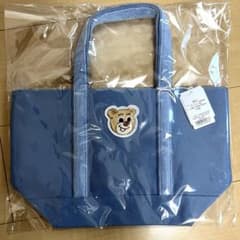 フェイラーテディトート小ライトブルー新品 - メルカリ