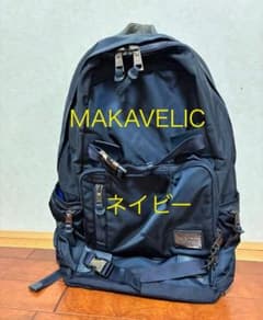 【MAKAVELIC】ネイビーリュックのサムネイル