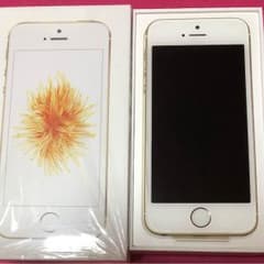 iPhone SE Gold 32 GB UQモバイルのサムネイル