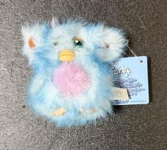Furby レトロファービー ぬいぐるみマスコット　コットンキャンディ 新品