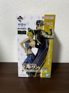 ジョジョの奇妙な冒険SO　一番くじラストワン賞　徐倫&承太郎のフィギュアのサムネイル