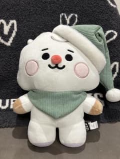 RJ 산타 모자 봉제 인형 휴일