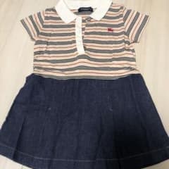 バーバリー　ワンピース 90のサムネイル
