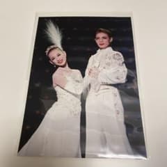 【即購入OK】宝塚 雪組 朝海ひかる 舞風りら 2L舞台写真②