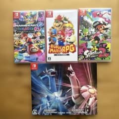 Nintendo Switch ソフト 4本セット - メルカリ