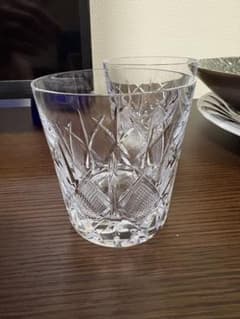 切り子ペアグラスのサムネイル