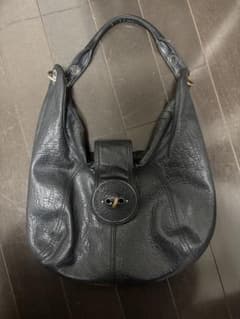 DIESEL archive metal logo ショルダーバッグのサムネイル