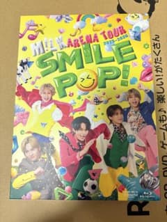【週末限定価格】M!LK ARENA TOUR SMILE POP DVDのサムネイル