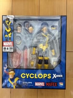 No.099 X-MEN サイクロップス COMIC Ver フィギュア - メルカリ