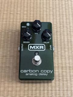 ジャンク】MXR Carbon copy エフェクター - メルカリ