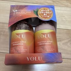YOLU CALM NIGHT REPAIR シャンプー＆トリートメントセットのサムネイル