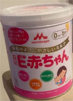 森永 E赤ちゃん 粉ミルク300gのサムネイル