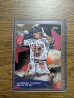 Topps MLB Jarren Duran シリアル18/50のサムネイル