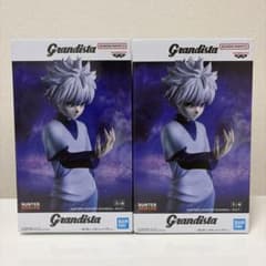 HUNTER×HUNTER Grandista キルア フィギュア 2体セット - メルカリ
