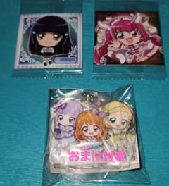 プリキュア シール 2枚セット おまけ付き