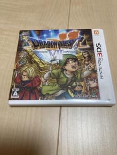 ドラゴンクエストVII エデンの戦士たち 3DS ソフト