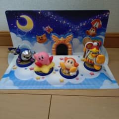 カービィシリーズアミーボ4体+ジオラマセット