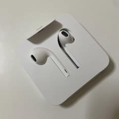 Apple iPhone 純正イヤホンのサムネイル