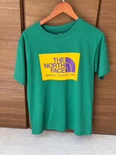 【美品】THE NORTH FACE グラフィック Tシャツ グリーン - 5