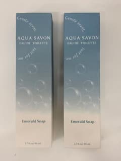 AQUA SAVON エメラルドソープの香り オードトワレ 80mL 新品未使用のサムネイル