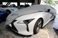 レクサス　LC500 カーカバー　カバーライトのサムネイル
