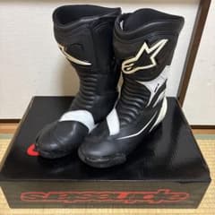 Alpinestars ブーツ SMX-S 黒/白 EUR44 JP28.5 - メルカリ