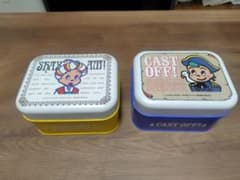 オサムグッズ ミスタードーナツノベルティ 缶ケース 2個セット非売品のサムネイル