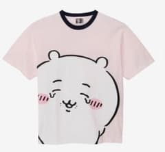 ちいかわ ちいかわパーク Tシャツ ビッグキャラクター ピンク Sサイズのサムネイル