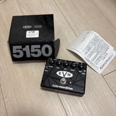 EVH MXR 5150 Overdrive ギターエフェクターのサムネイル