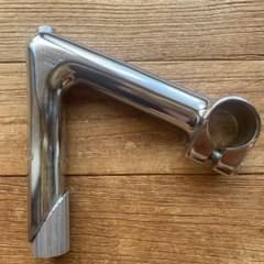 ニットー 120mm 65° 鉄 ステム NJS 競輪 ピスト - メルカリ