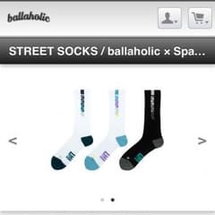 ballaholic ソックス 3点セットのサムネイル