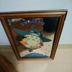 トトロ　額入り鏡のサムネイル