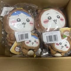 ちいかわ たぬきだもんくじ B賞C賞 ちいかわ ハチワレ 4点セット
