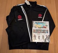 呪術廻戦 ジャージ 上下セット 高専 アクリルジオラマ ドンキ