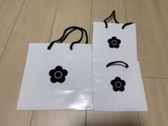 MARY QUANT ショップ袋 3枚セットのサムネイル