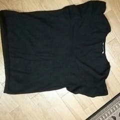 ZARA   黒カットソーのサムネイル