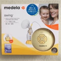 メデラ medela スイング 電動 搾乳機 《美品》のサムネイル