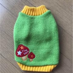 犬用洋服のサムネイル