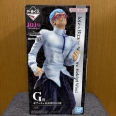 조조의 기묘한 모험 이치 반 쿠지 G상 기아쵸 MASTERLISE 피규어