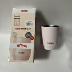 サーモス 真空断熱カップ JDH-280C PCH ピーチ