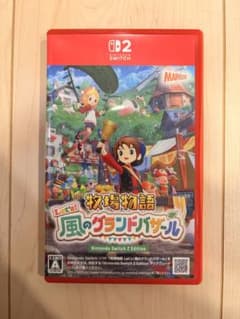 【即購入可】牧場物語 Let's! 風のグランドバザールのサムネイル