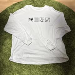 TIGHTBOOTH ホワイト ロングTのサムネイル