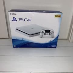 PlayStation®4 グレイシャー・ホワイト 500GB CUH-210…のサムネイル