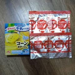 クノール コーンポタージュ コーンスープ７袋のサムネイル