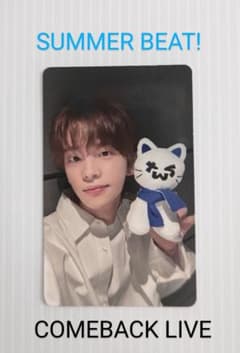 tws comeback live showcase シニュ　2点セット TWS シニュ/SHINYU COMEBACK LIVE Weverse - メルカリ