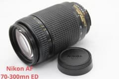 6月23日限定特価【超望遠レンズ】Nikon AF 70-300mm ED - メルカリ