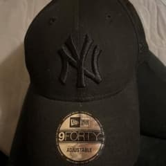 NEW ERA キャップヤンキースブラックにゅのサムネイル