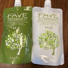 ナプラ フェーブ ストレート H (ハードタイプ) 縮毛矯正剤 1剤+2剤のサムネイル